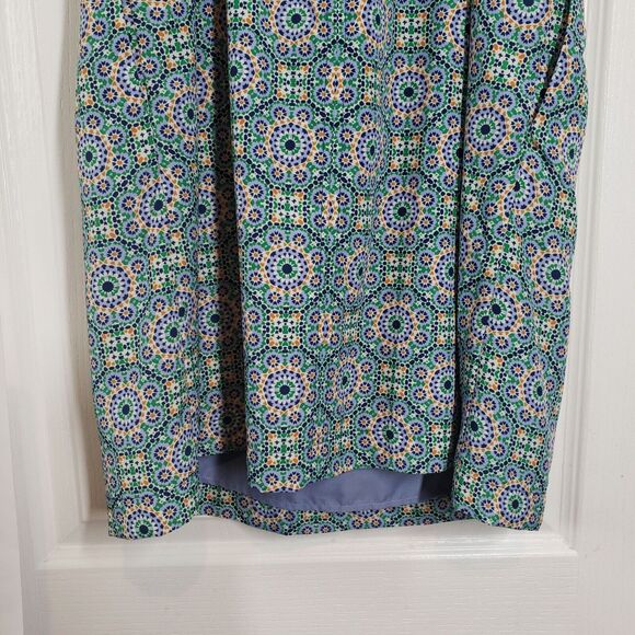 J. Crew Factory Dress Womens 12 Green Mini Seaside Cami Pockets Spaghetti Strap - Picture 16 of 16